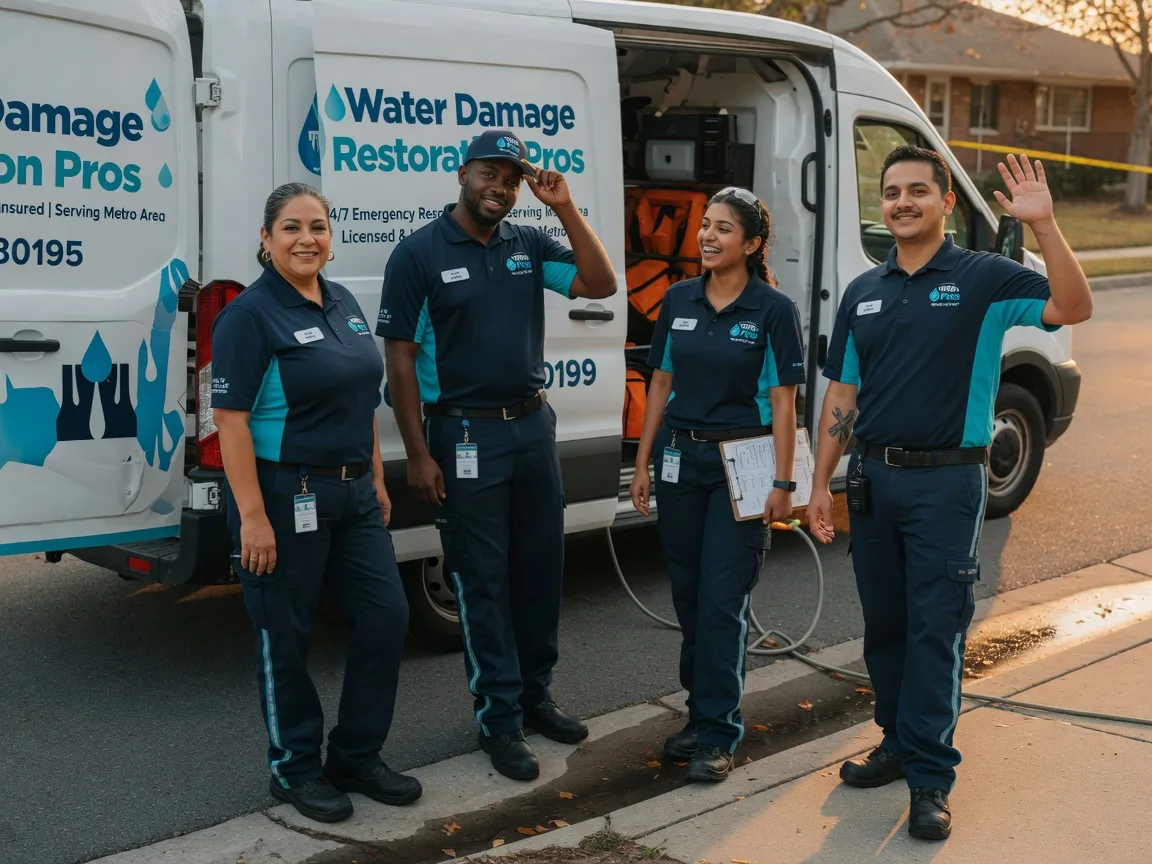 Water Damage Restoration company in Claysville, PA